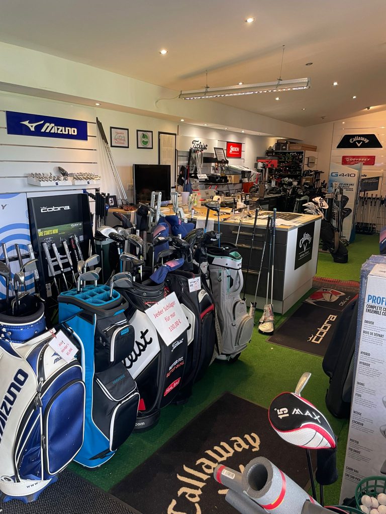 Driving Range bei Golf & more in Duisburg